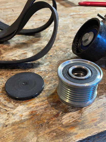 Original GM Opel Movano 2,2 DTI Keilriemensatz Neu