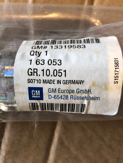 Original GM Opel Astra J Zierleiste Frontscheibe Neu
