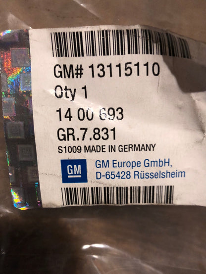 Original GM Opel Vectra C Spoilerlippe vorne links Neu
