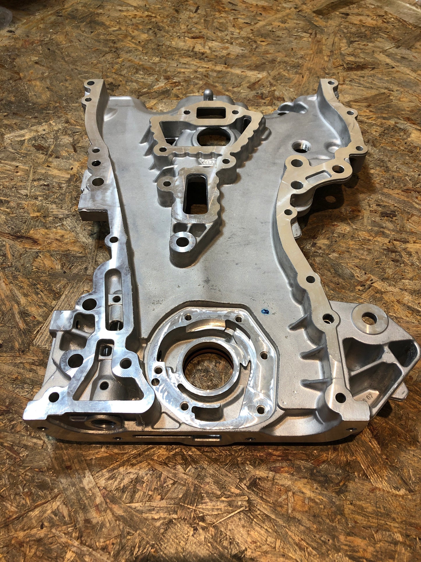 Original Opel Astra G H Agila Corsa C Meriva A Tigra B Ölpumpengehäuse Neu