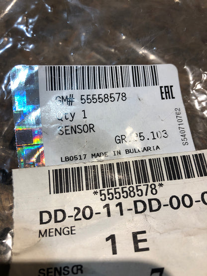 Original Opel Astra H Sensor Abgas Temperatur Neu
