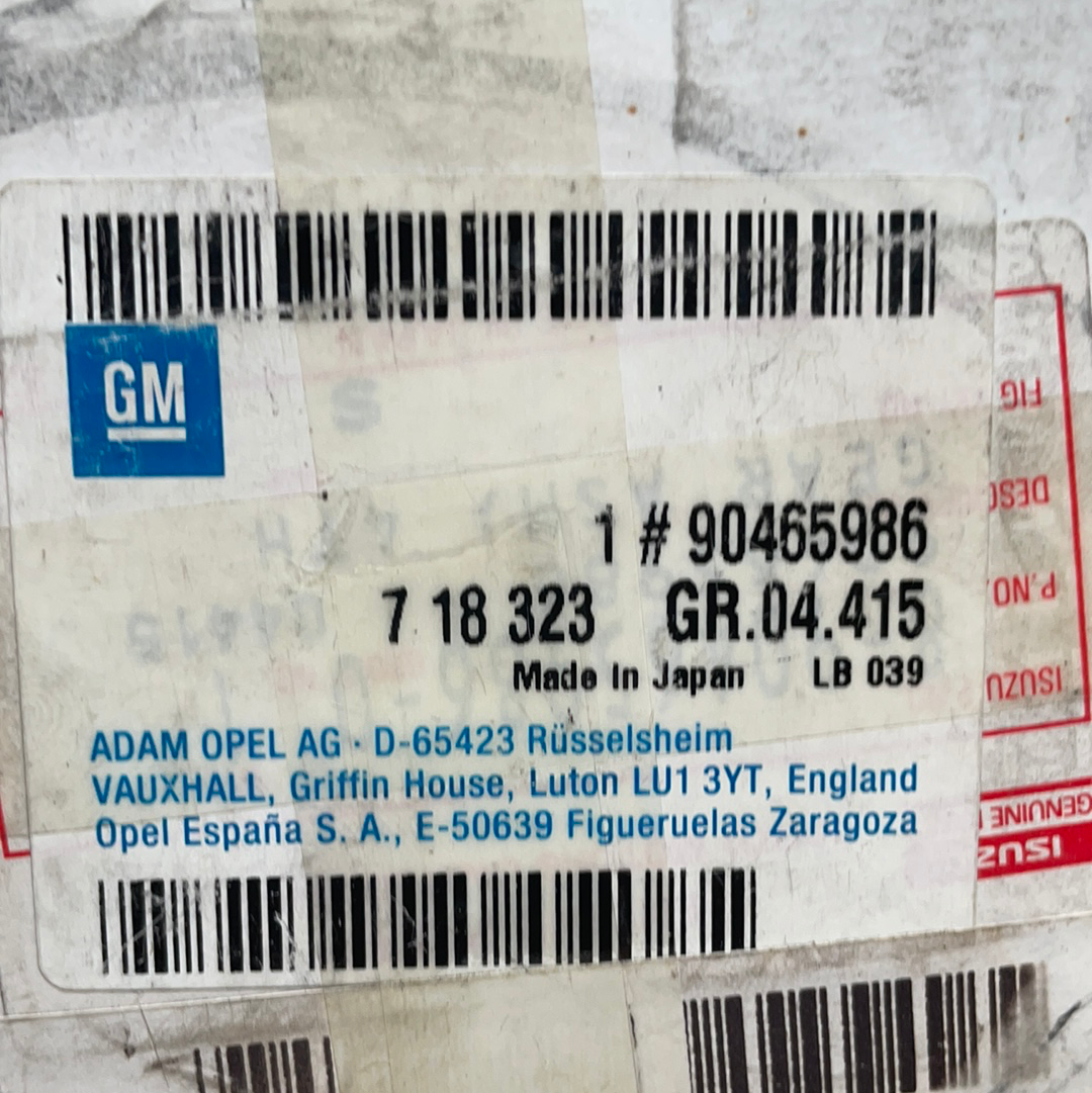 Original GM Opel Astra F Zahnrad Vierter Gang Hauptwelle Neu