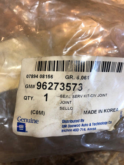 Original GM Chevrolet Daewoo Matiz Faltbalgensatz Neu