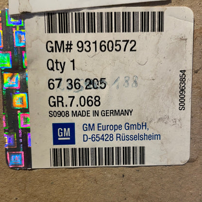 Original GM Opel Zafira B E-Satz Anhängerkupplung 13-Polig Neu
