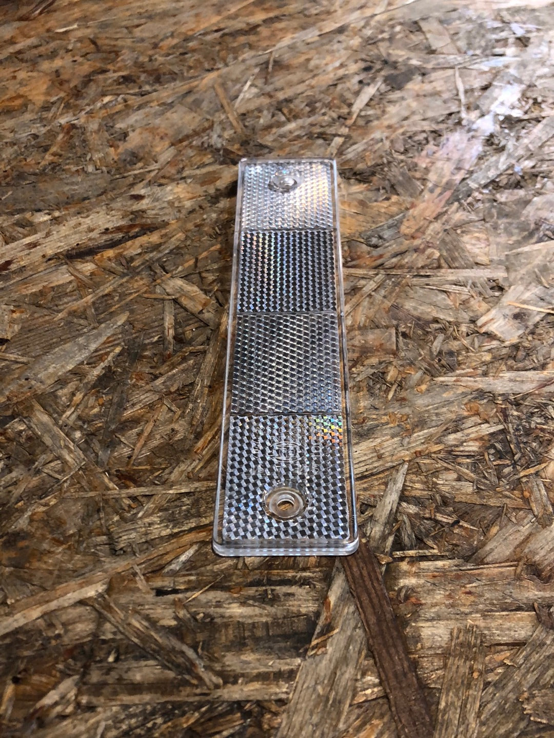 Original Hella Universal Rückstrahler weiß Neu