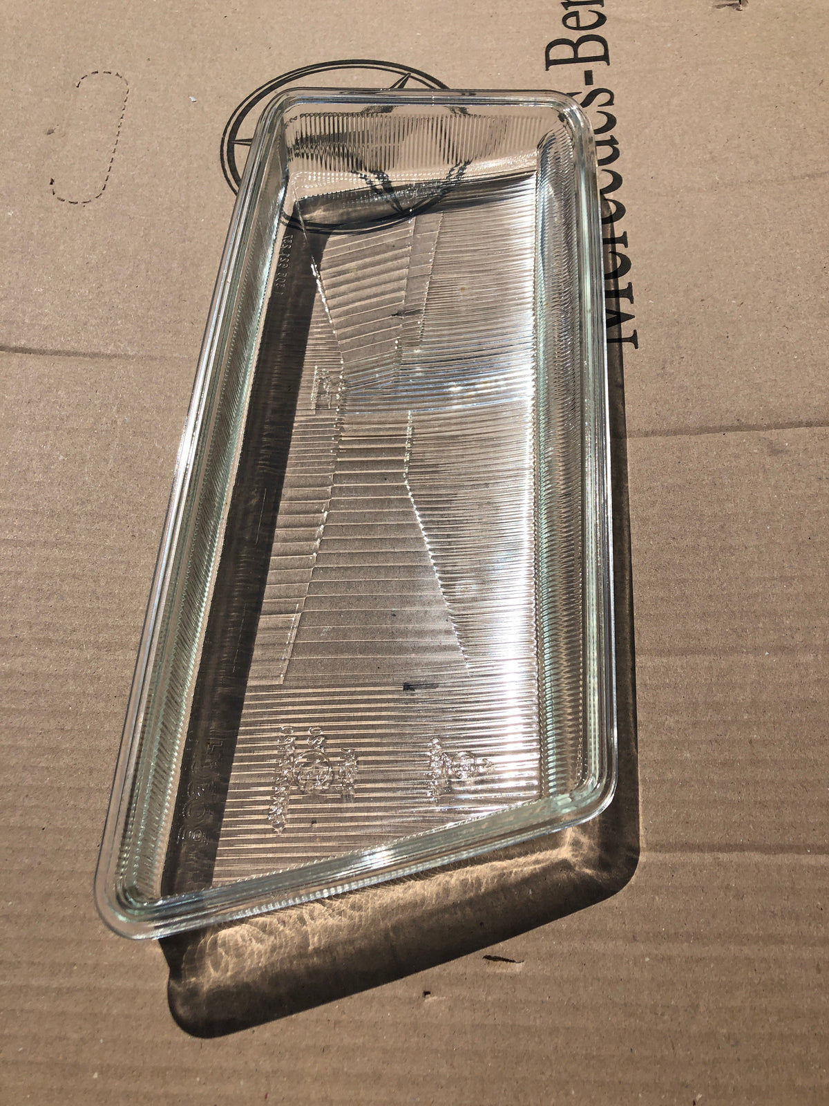 Original Bosch Opel Vectra A Scheinwerferglas rechts Neu