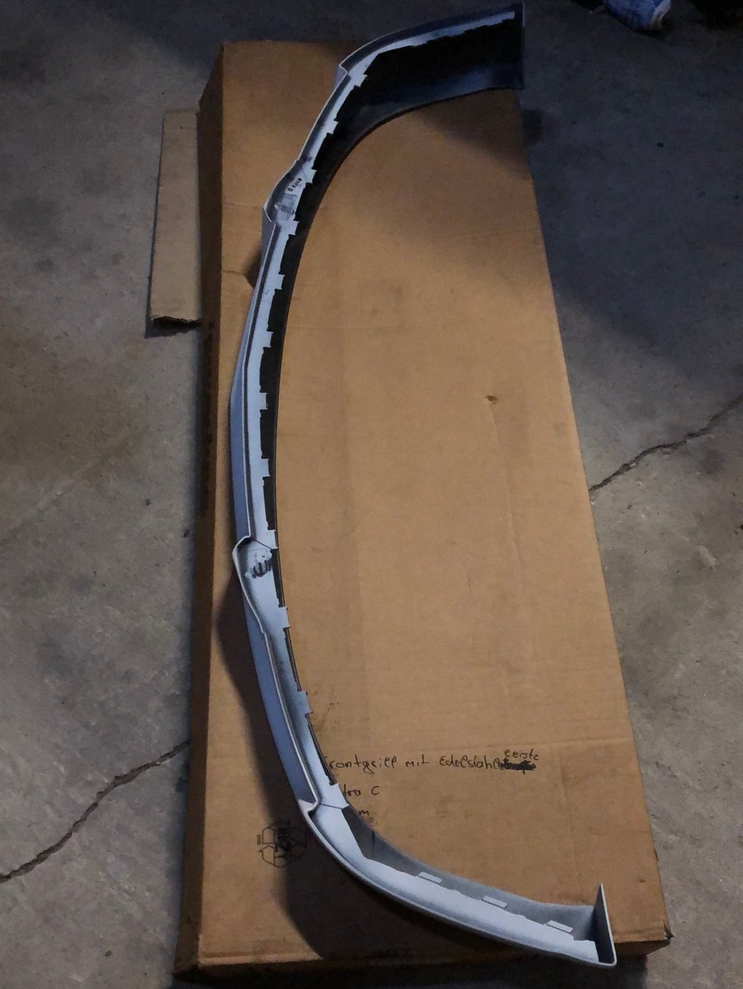 Original Irmscher Vectra C Signum Frontspoiler Neu