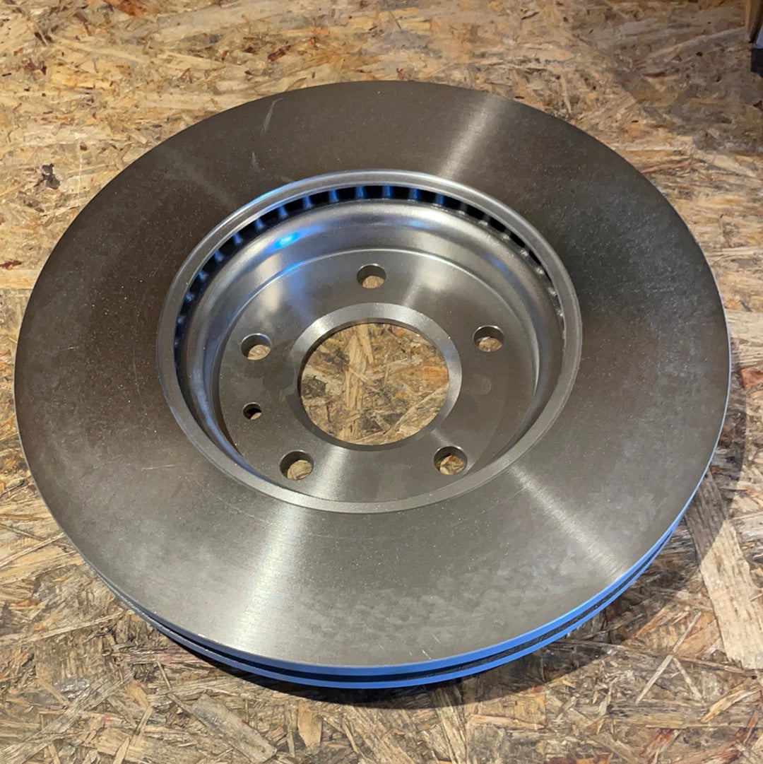 Original GM Opel Corsa D Bremsscheibensatz+Beläge Vorderachse Neu