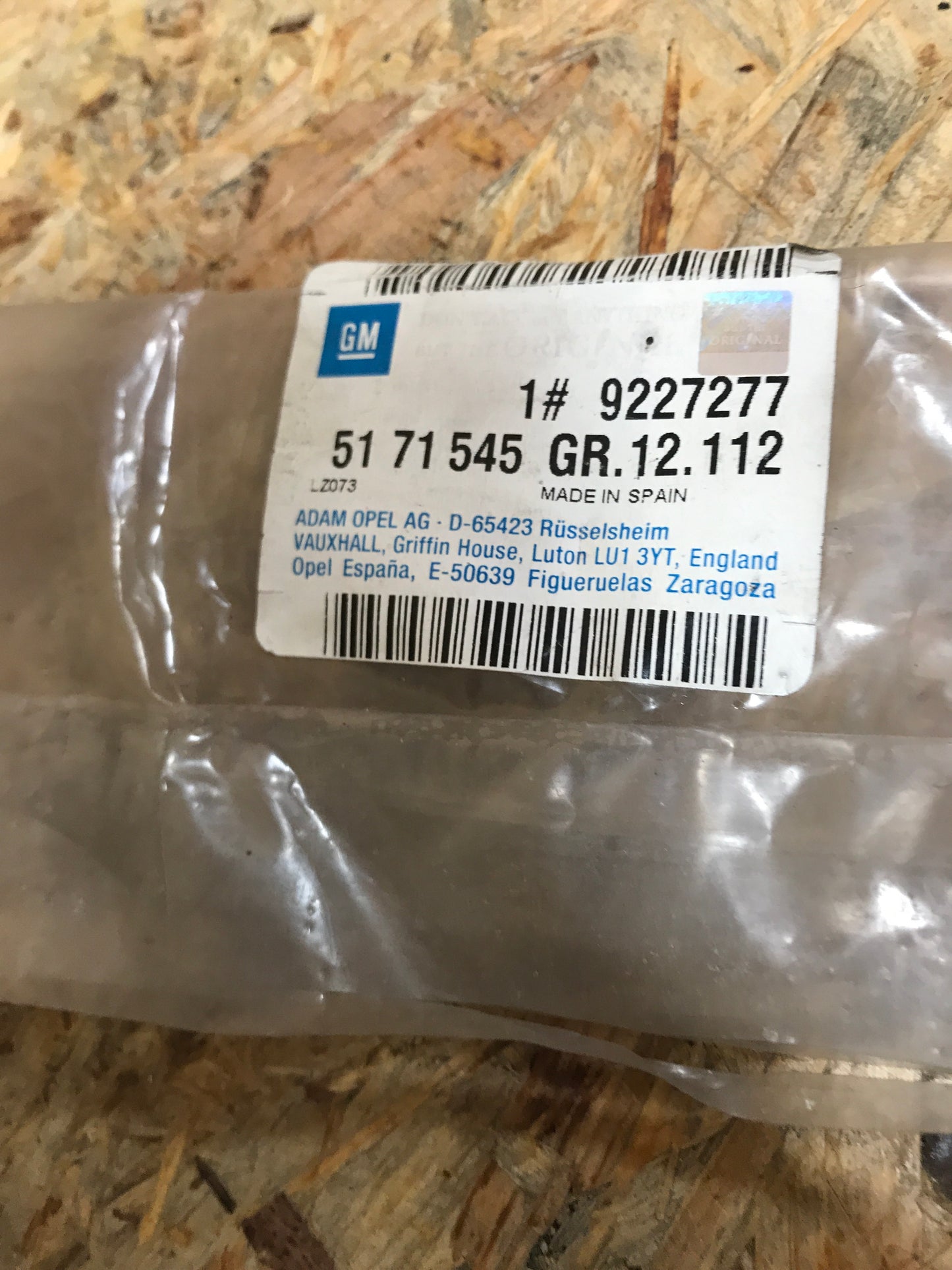 Original Opel Corsa C Schutzleiste Tür vorne links NEU