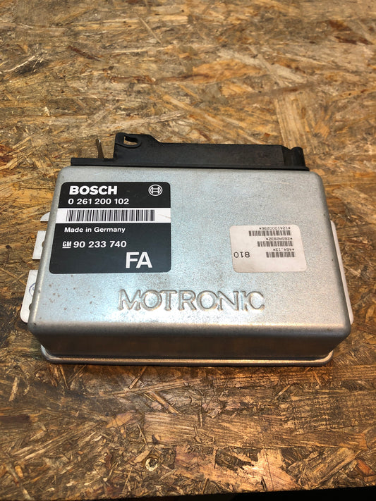 Original GM Opel Omega A Estate Steuergerät Neu