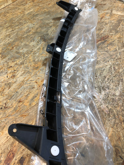 Original GM Opel Corsa D Halterung Stoßfänger Hinten Neu