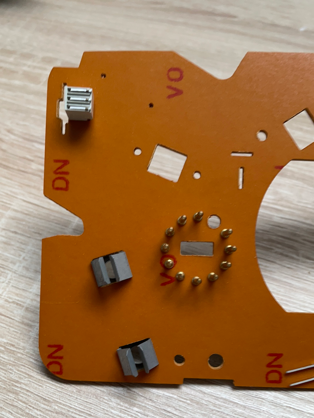 Original GM Opel Rekord E Leiterplatte Neu