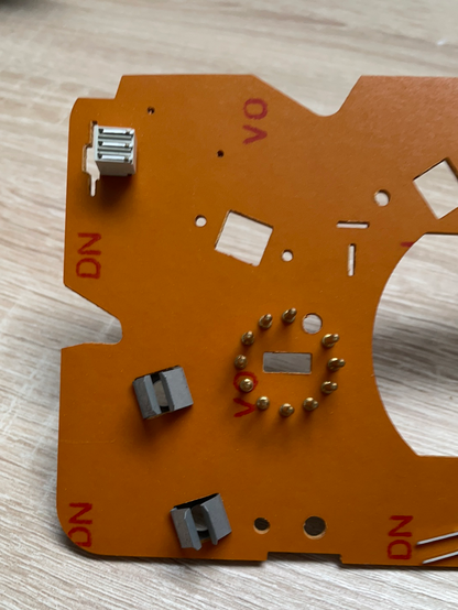 Original GM Opel Rekord E Leiterplatte Neu