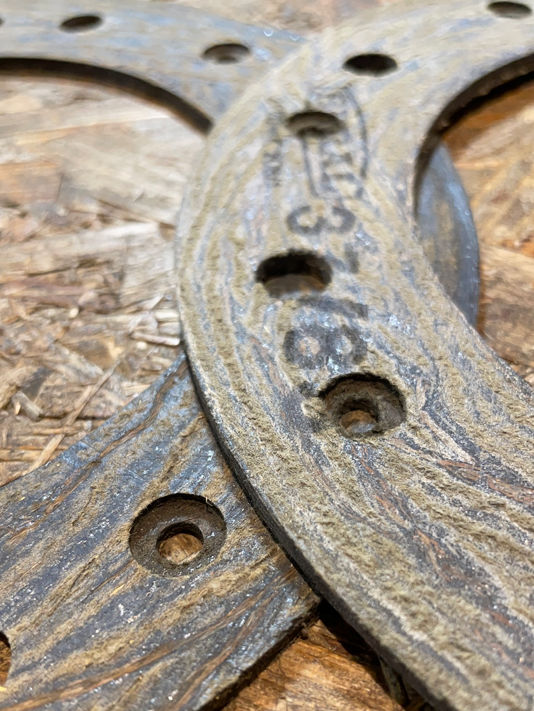 Original GM Opel Kadett E 1,6L Ascona C 1,6L Kupplungsleiste Neu