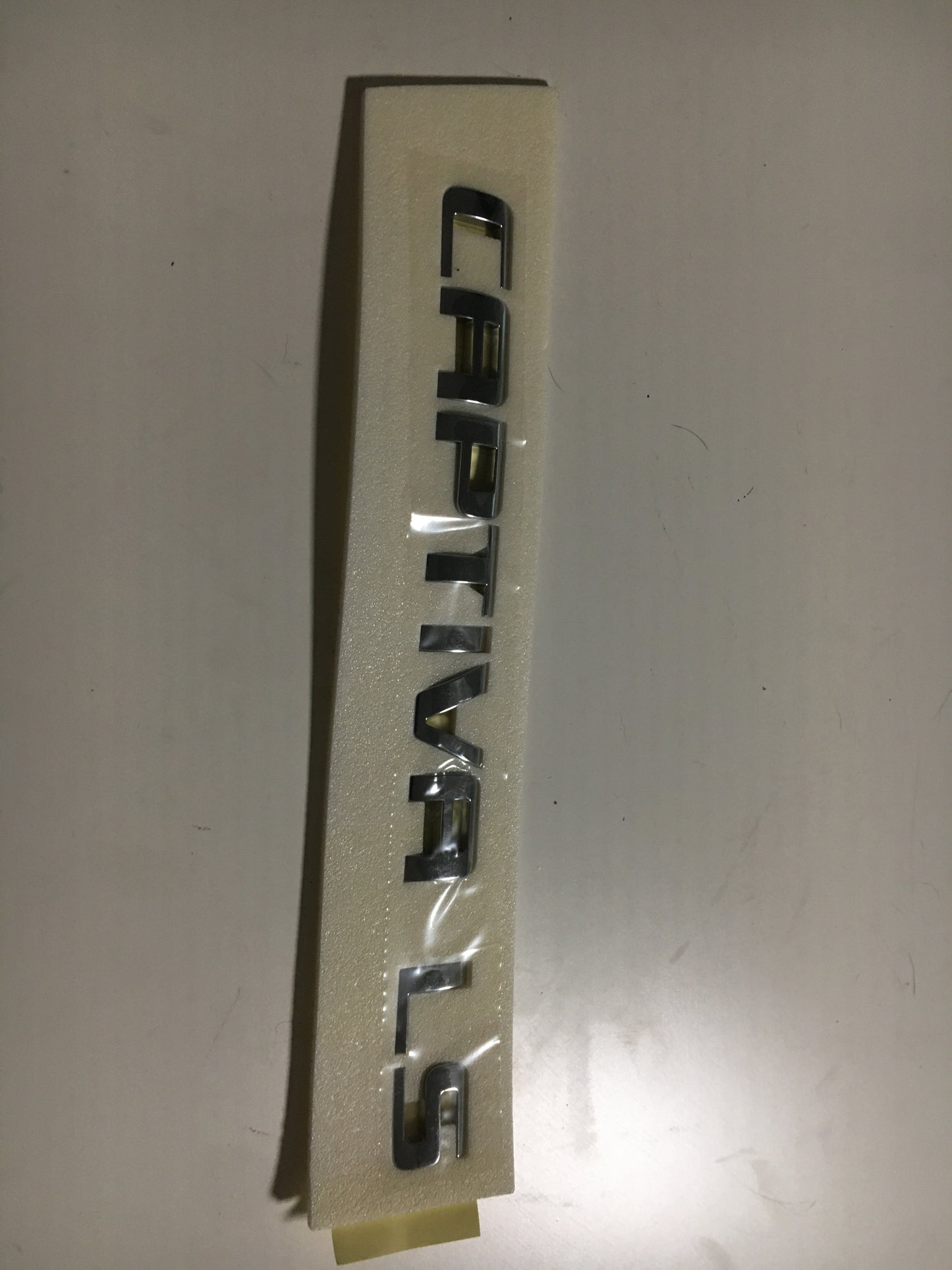 Original Captiva LS Emblem NEU