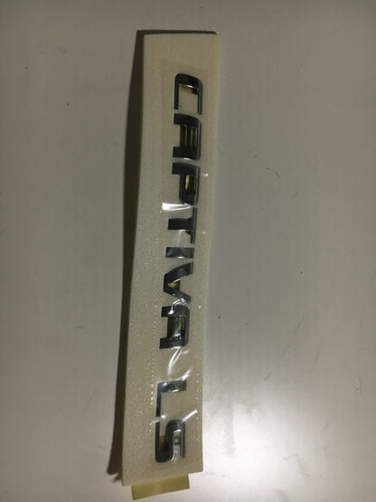 Original Captiva LS Emblem NEU