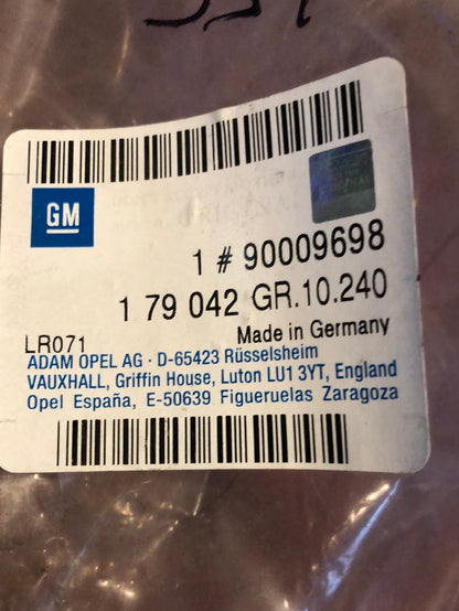 Original GM Opel Kadett E Verkleidung Konsole Mitte Neu