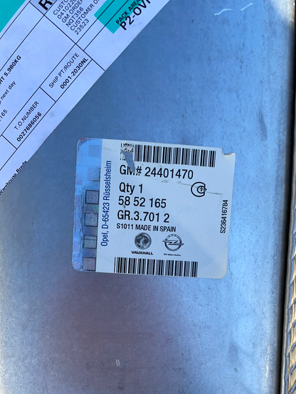 Original GM Opel Combo C 1,3 CDTI an Bj. 10/2005 Endschalldämpfer Neu