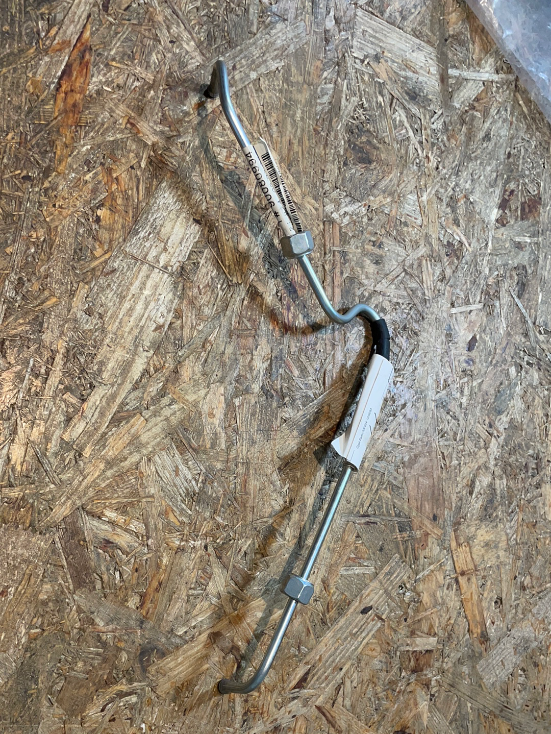 Original GM Opel Omega A 23DTR 23YDR Einspritzleitung Neu