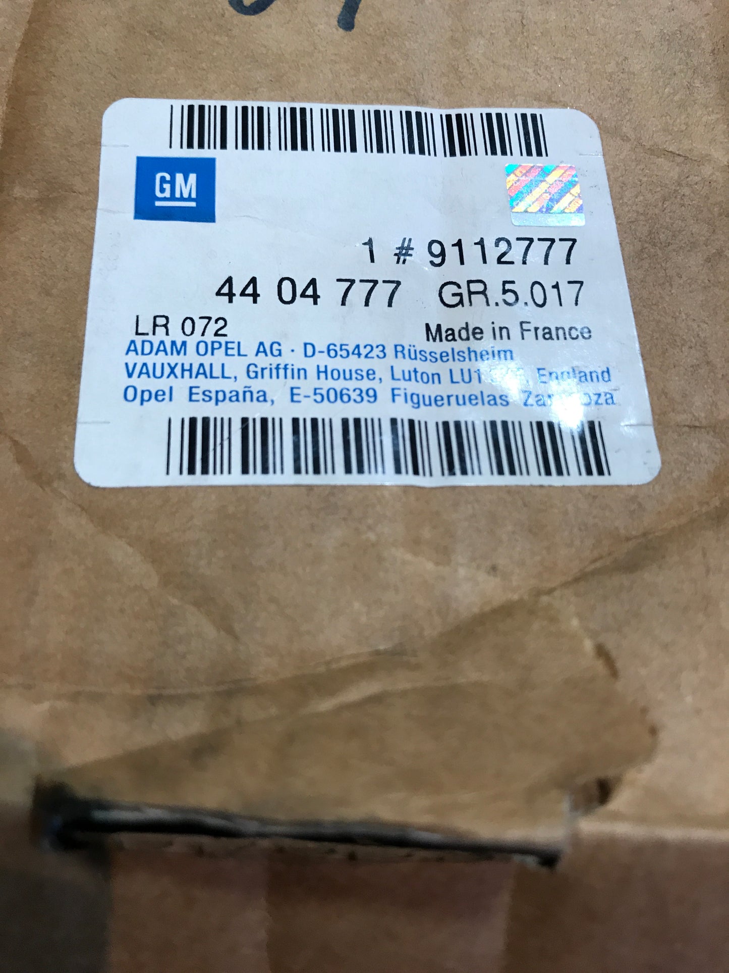 Original Movano Renault Master ll Bremsbelägsatz vorne NEU