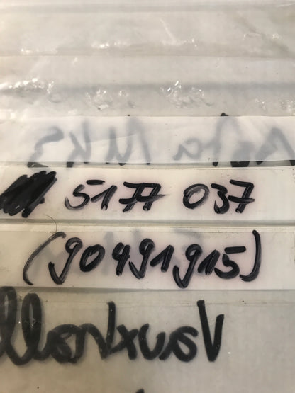 Original Astra K MK3 Vauxhall Emblem hinten NEU