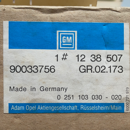 Original GM Opel Ascona B Rekord E Bedford Blitz Vorwiderstand Neu