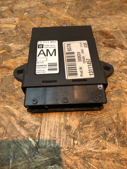 Original GM Opel Vectra C Steuergerät Türe vorne rechts Neu