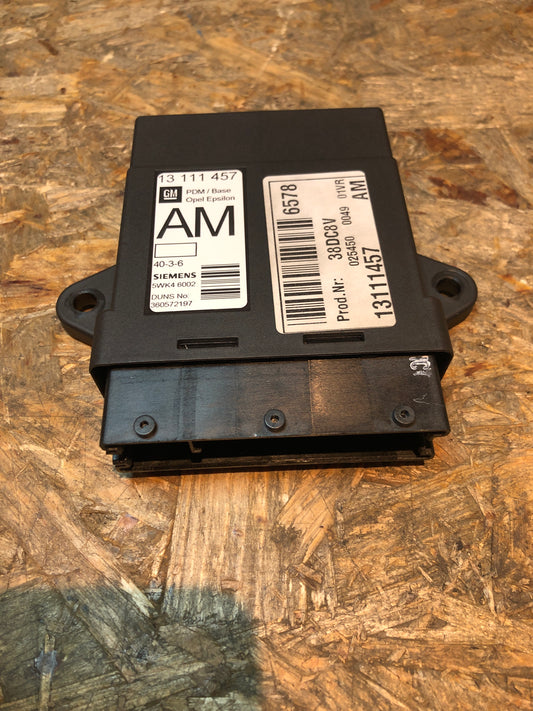 Original GM Opel Vectra C Steuergerät Türe vorne rechts Neu