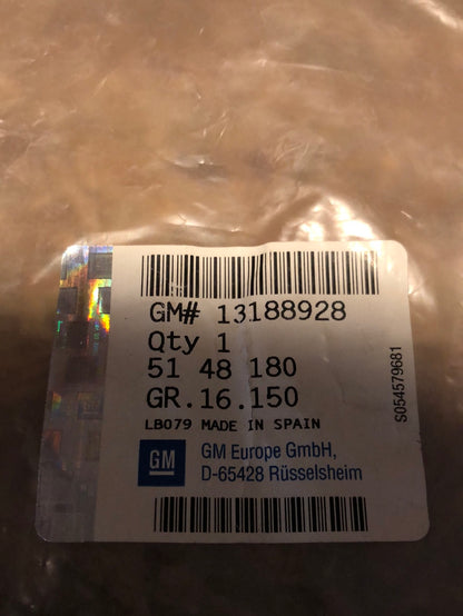 Original GM Opel Corsa D E 3-Türer Dichtung Seitenscheibe Neu