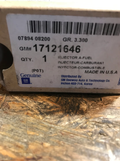 Original Chevrolet Daewoo Lanos Einspritzdüse NEU