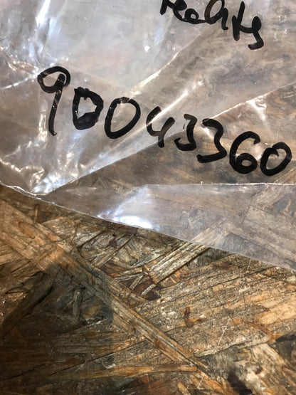 Original Opel Rekord E Stoßstangenkappe Rechts NEU