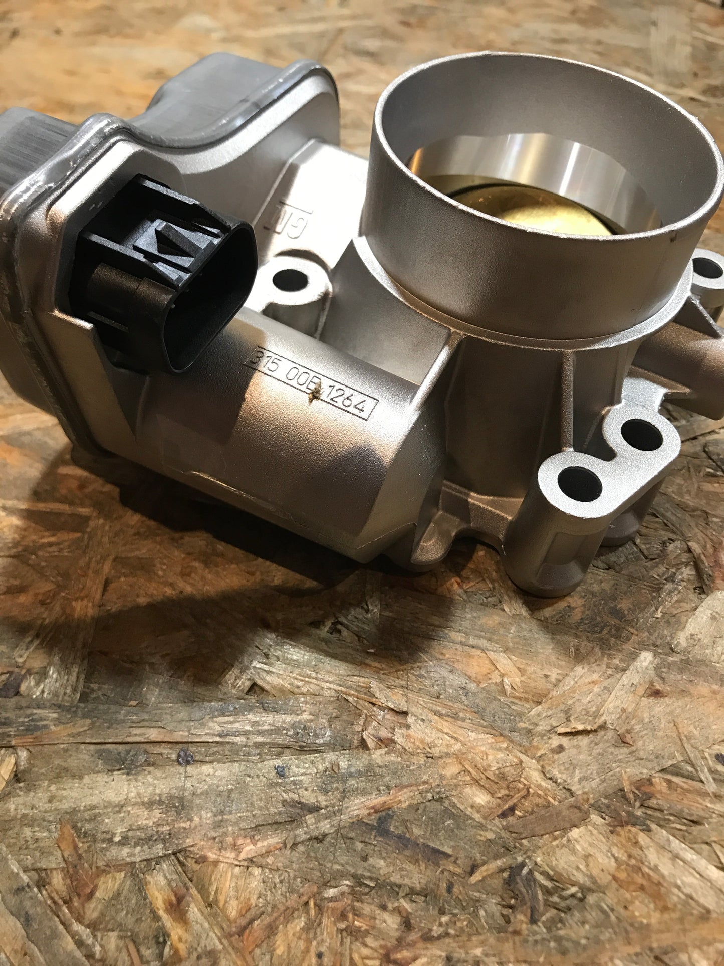 Original Opel Astra G Drosselklappenstutzen NEU