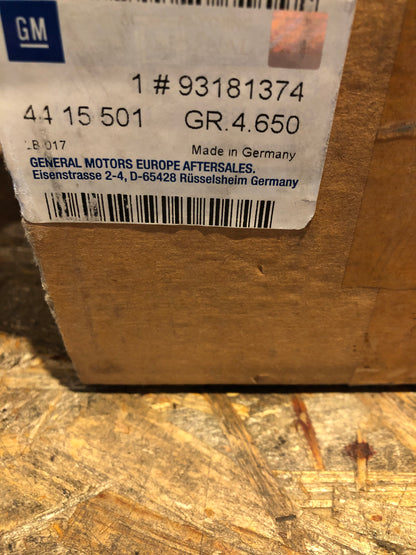 Original Opel Vivaro A Hauptbremszylinder vorne Neu