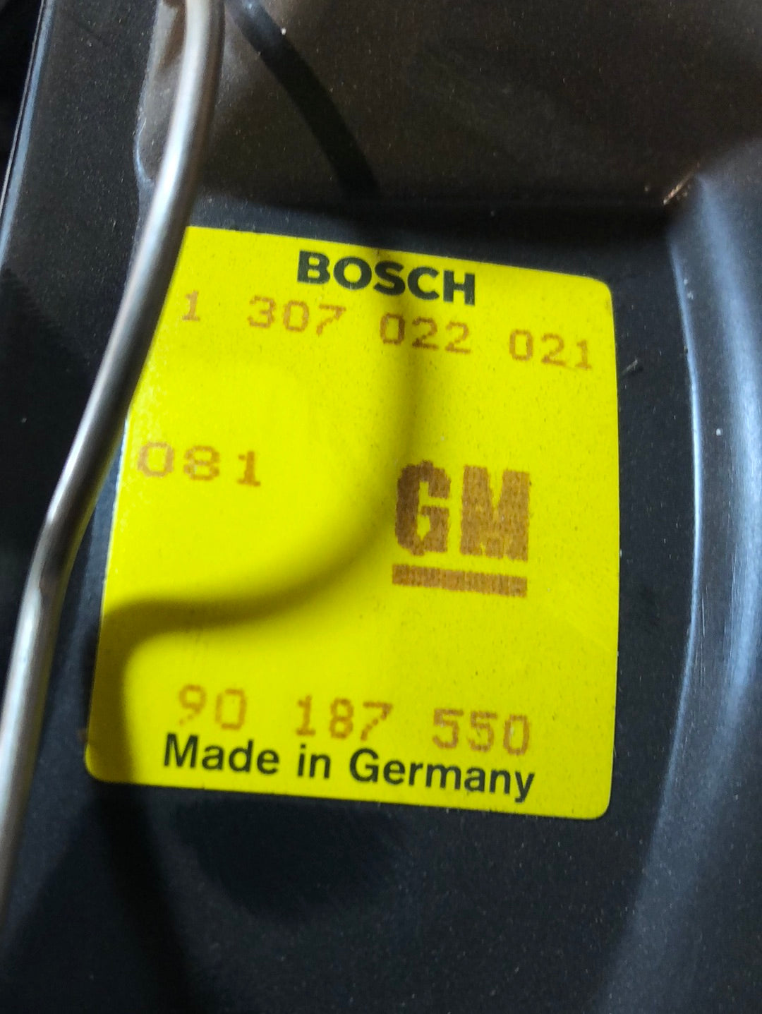 Original GM Bosch Opel Ascona C Vorfacelift Scheinwerfer H4 Links Neu