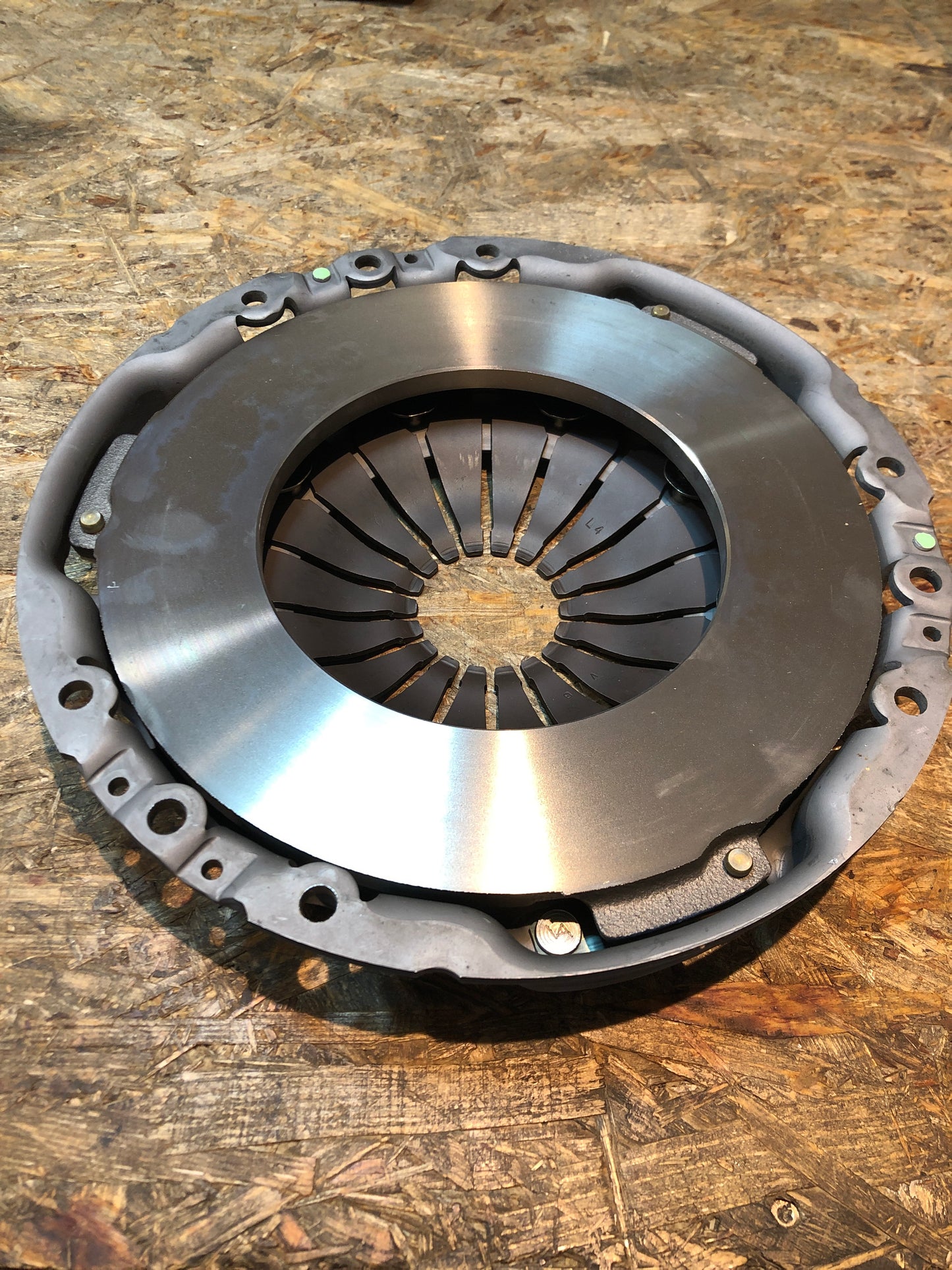 Original GM Opel Movano 1.9DTI Kupplungsplatte Neu