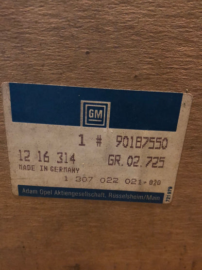 Original GM Bosch Opel Ascona C Vorfacelift Scheinwerfer H4 Links Neu