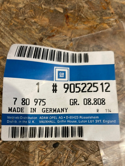 Original GM Opel Calibra Vectra A Aufkleber Vorratsbehälter Hydraulikanlage Neu