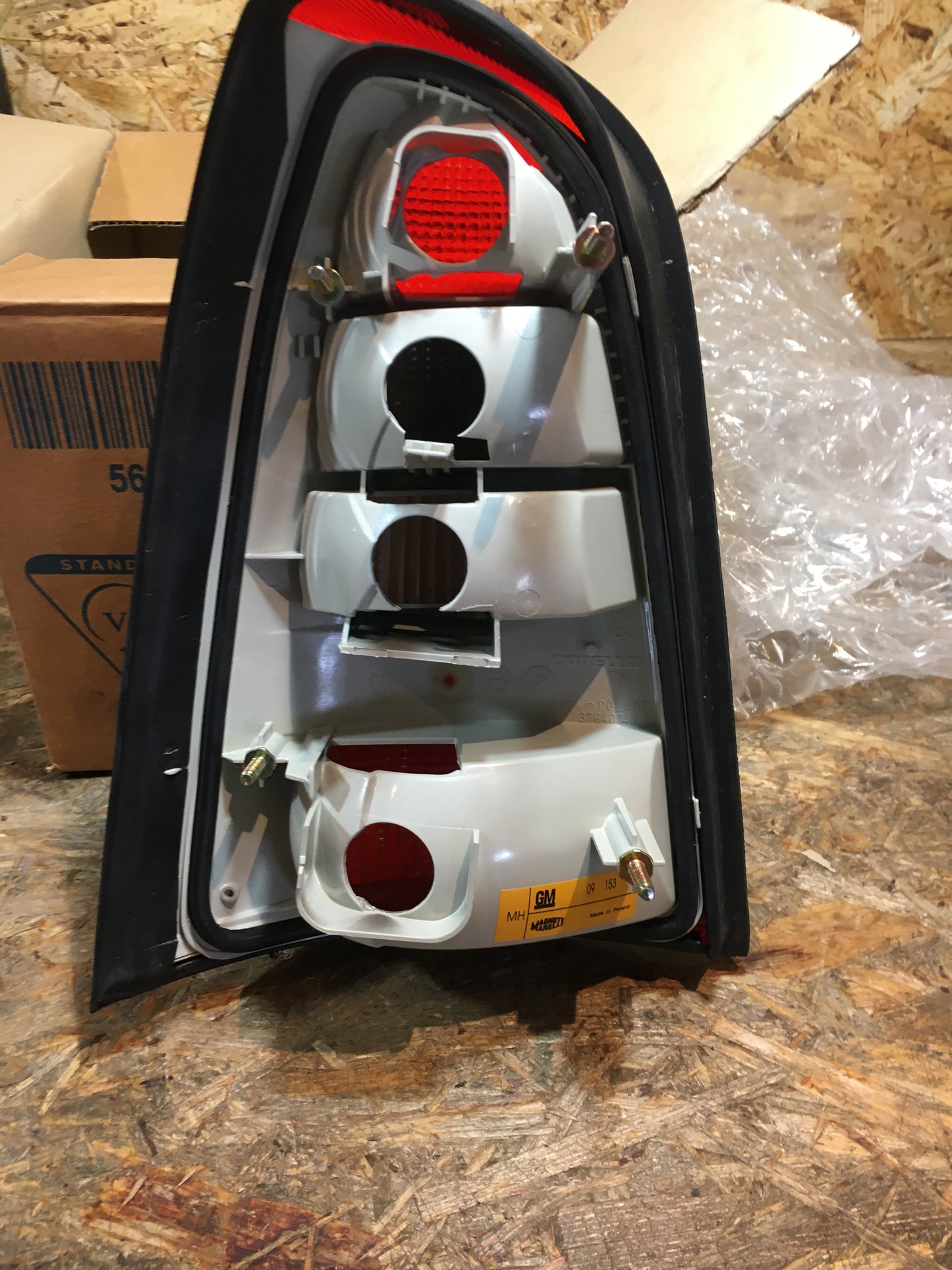 Original Vectra B Heckleuchte links NEU