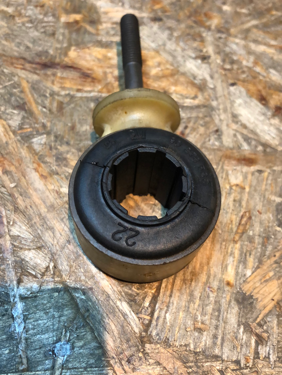 Original GM Opel Astra F Vectra A Stabilisator Kupplung Stange Neu