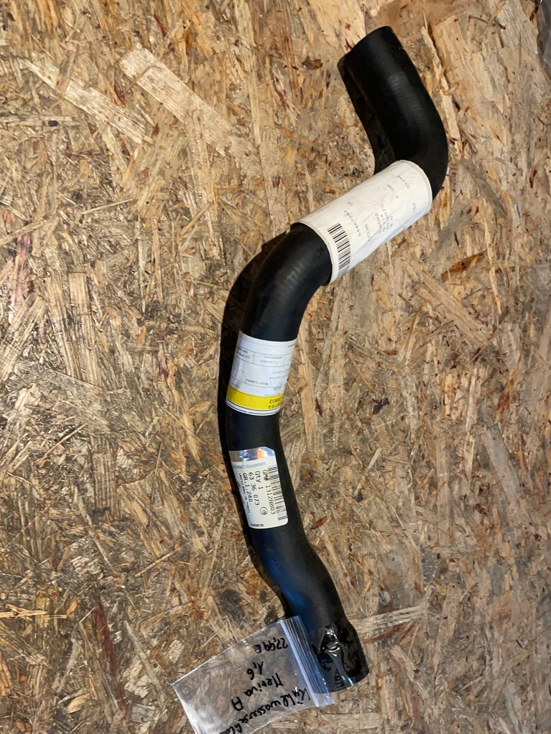 Original GM Opel Meriva A 1,6 Kühlwasserschlauch Neu