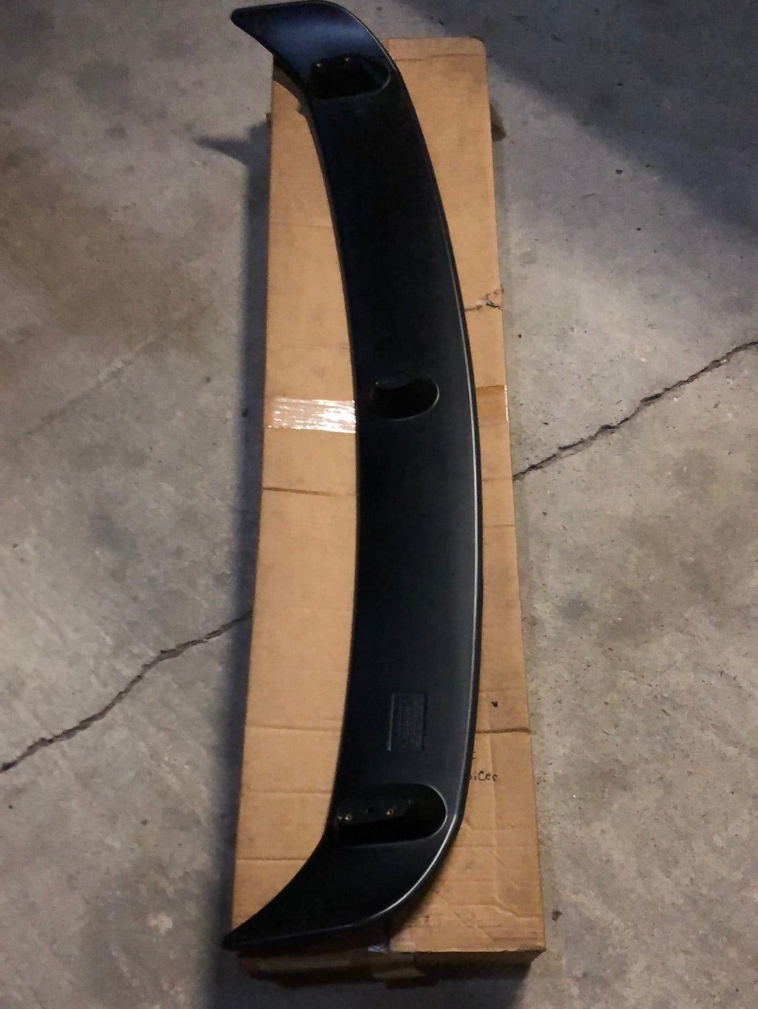 Original Irmscher Opel Vectra C Heckspoiler Neu