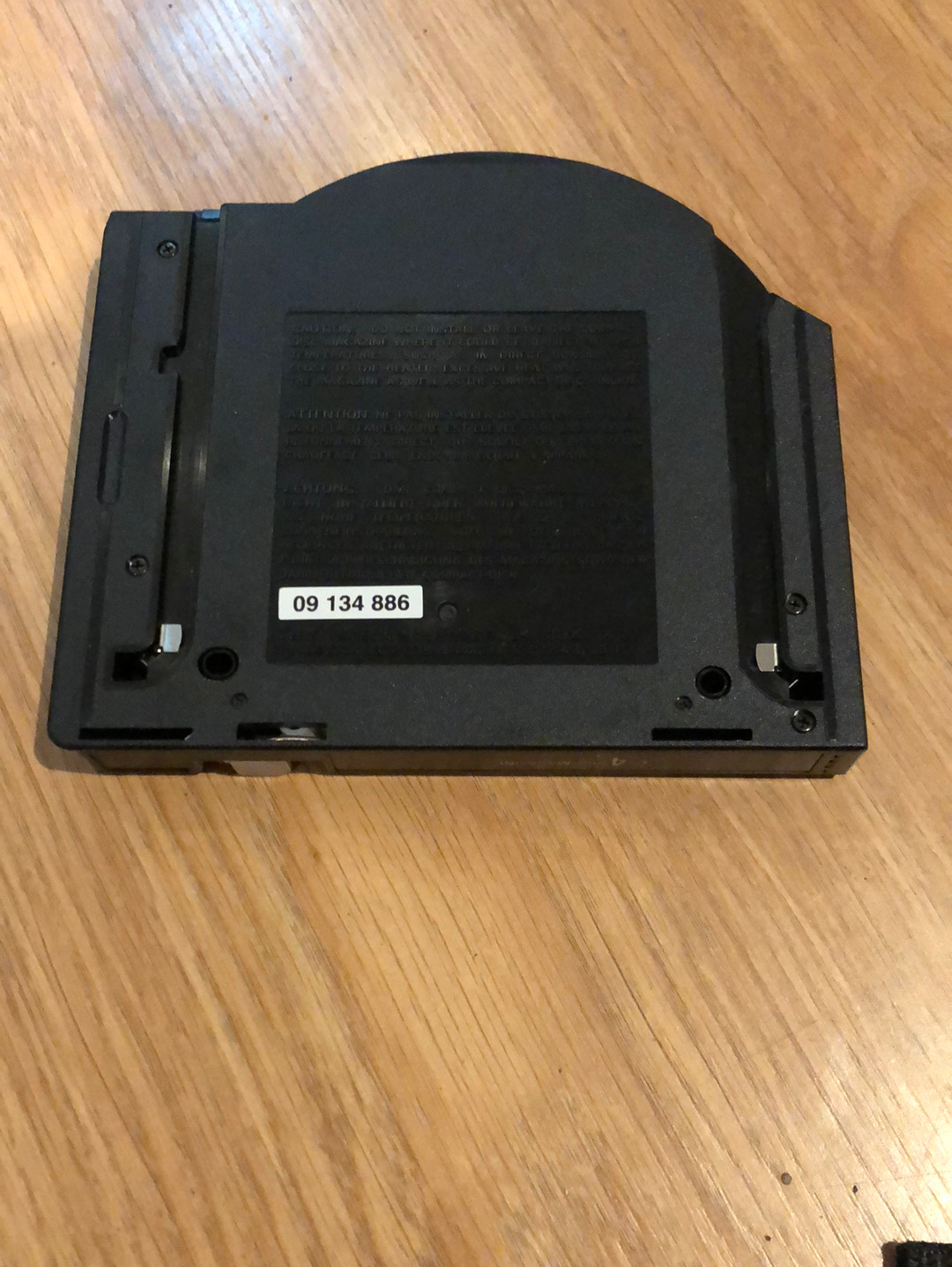 Original GM Opel Zafira A Vectra Corsa C Meriva CD-Wechsler Neu