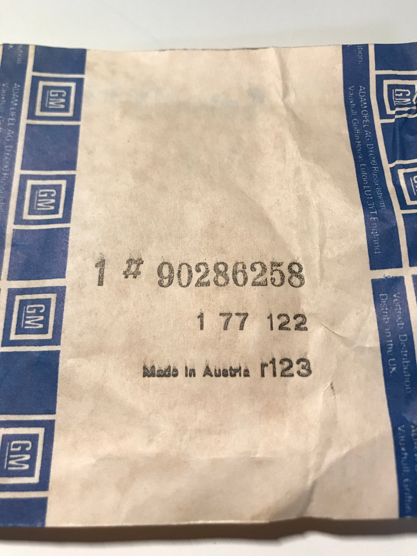 Original 1,6 Schriftzug für Ascona C NEU