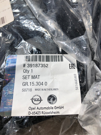 Original Opel Corsa E Fußmatten Set 4 Teilig Neu