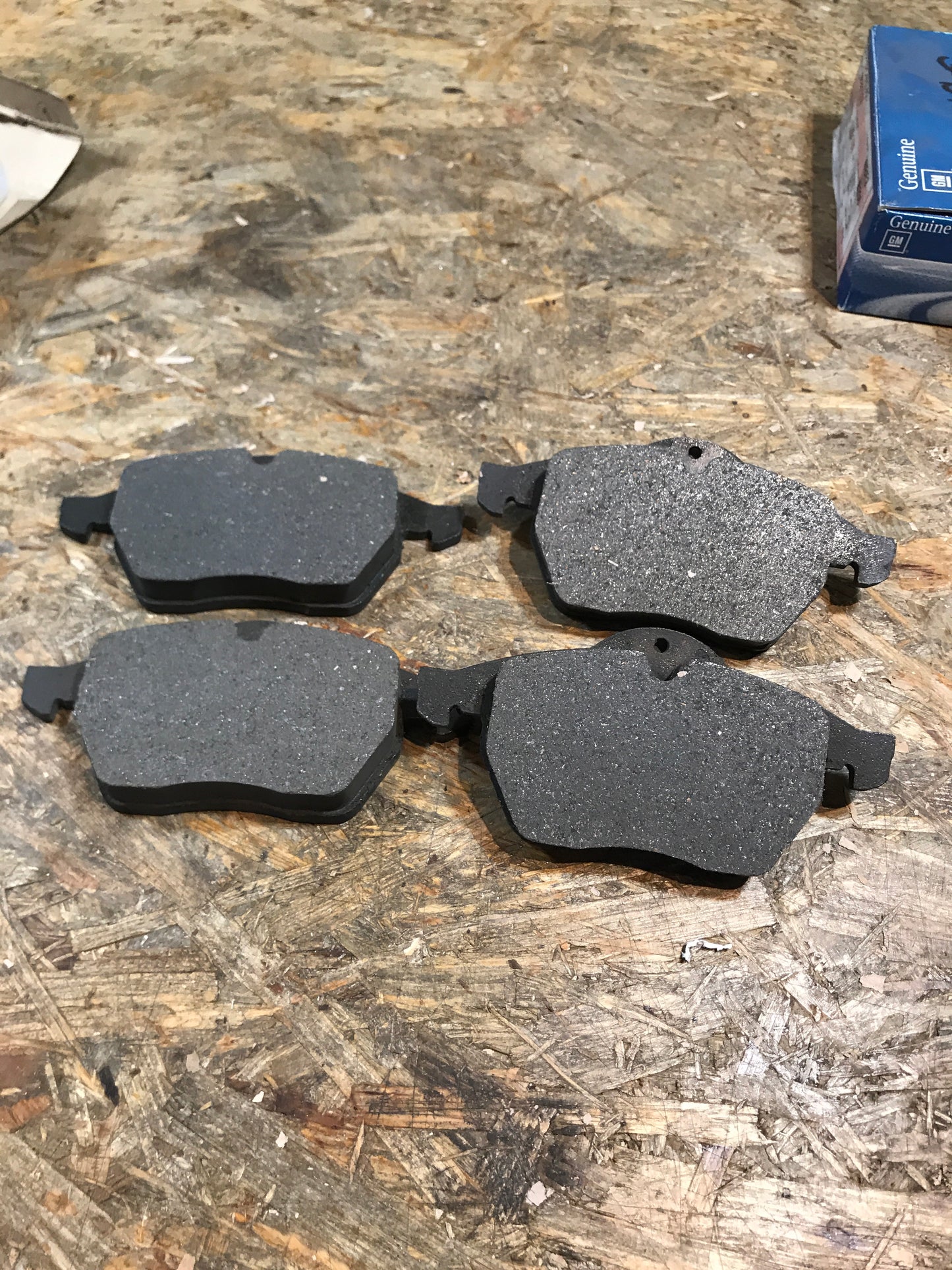 Original Calibra A Vectra B Bremsklötze vorne NEU