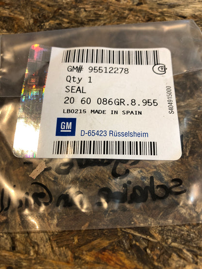 Original Combo D Versiegelungsscheibe Kühlergrill Neu