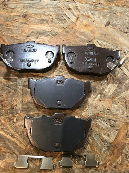 Original Hyundai Elantra Bremsbeläge hinten NEU