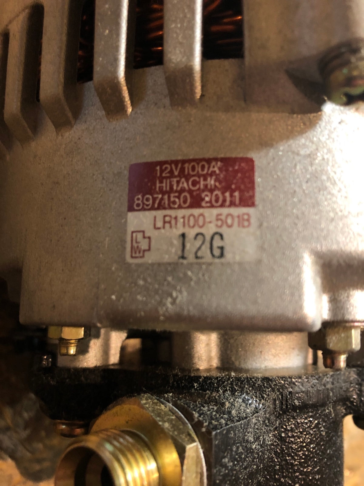 Original Opel Vectra B Lichtmaschine Neu