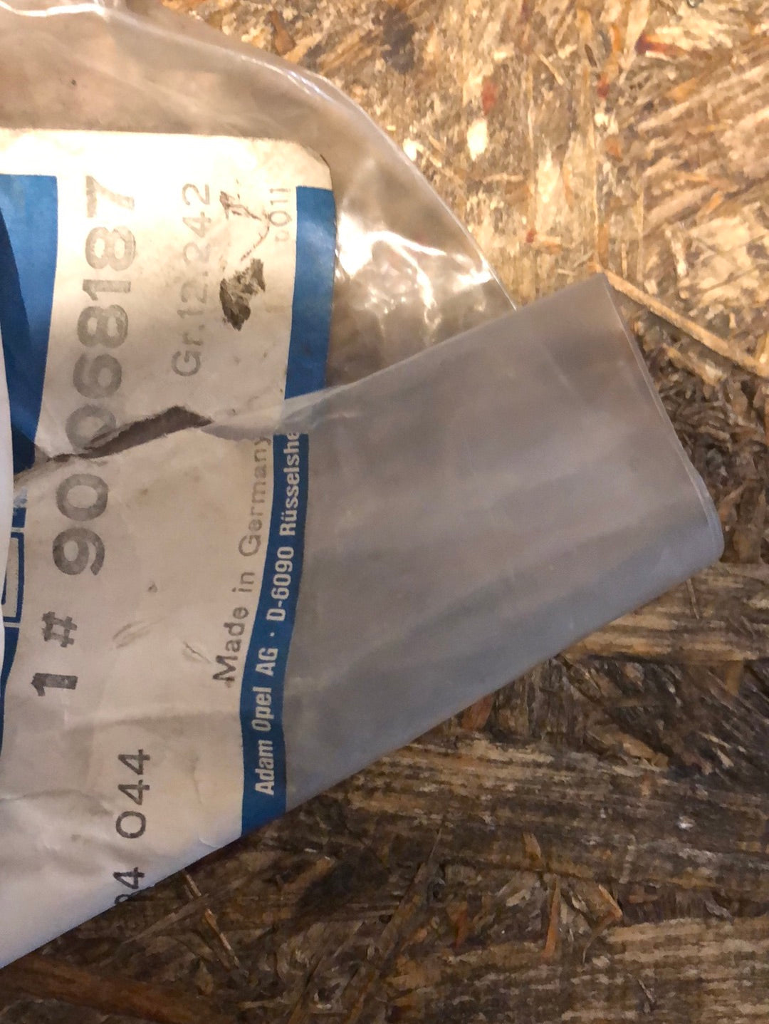 Original GM Opel Kadett D Limo Kofferraumschloss Neu