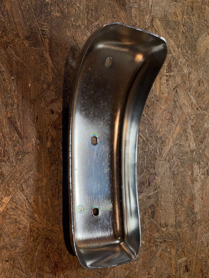 Original GM Bedford Blitz Bus Chromecke Stoßfänger hinten Neu